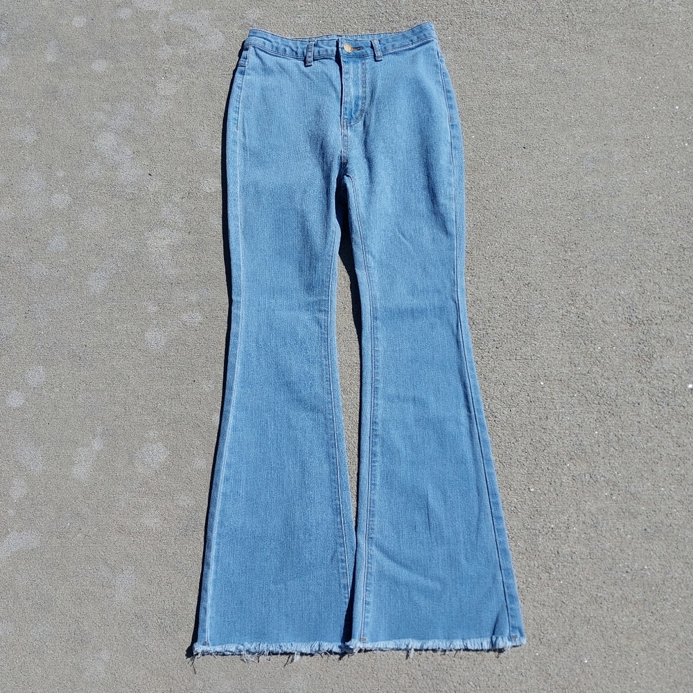 Shein Teen Size 14 Y Girls Blue Jeans